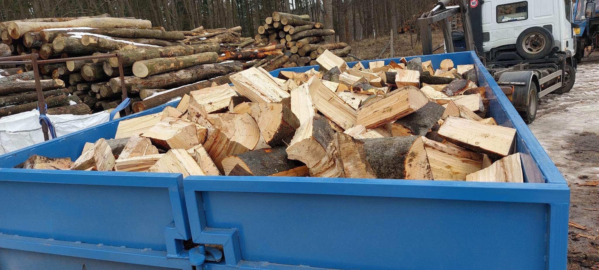 Štípané palivové dřevo Boskovice, Blansko Štípané palivové dřevo Boskovice, Blansko