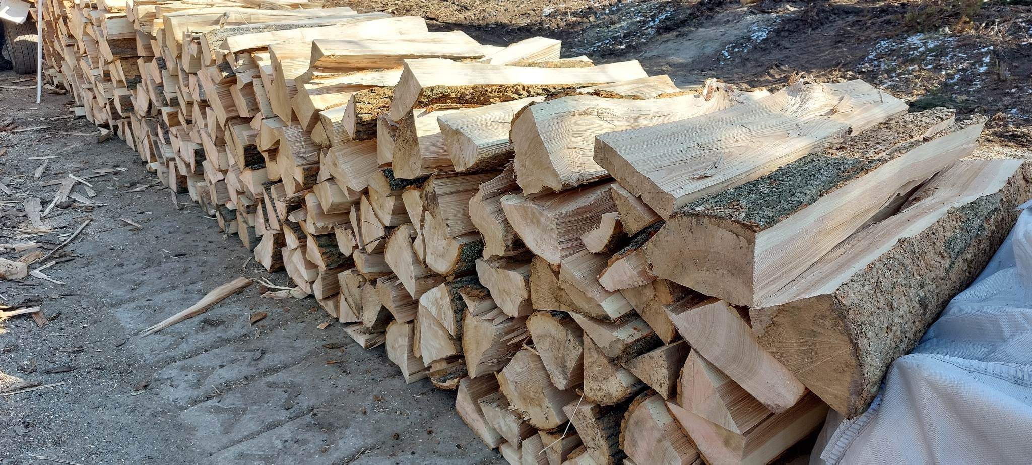 Štípané palivové dřevo Boskovice, Blansko Štípané palivové dřevo Boskovice, Blansko